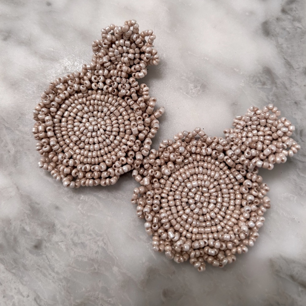 Beaded earrings